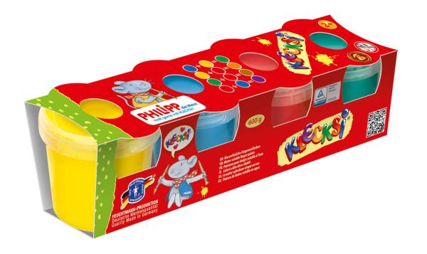 PHILiPP die Maus KLECKSi Basic Maxi